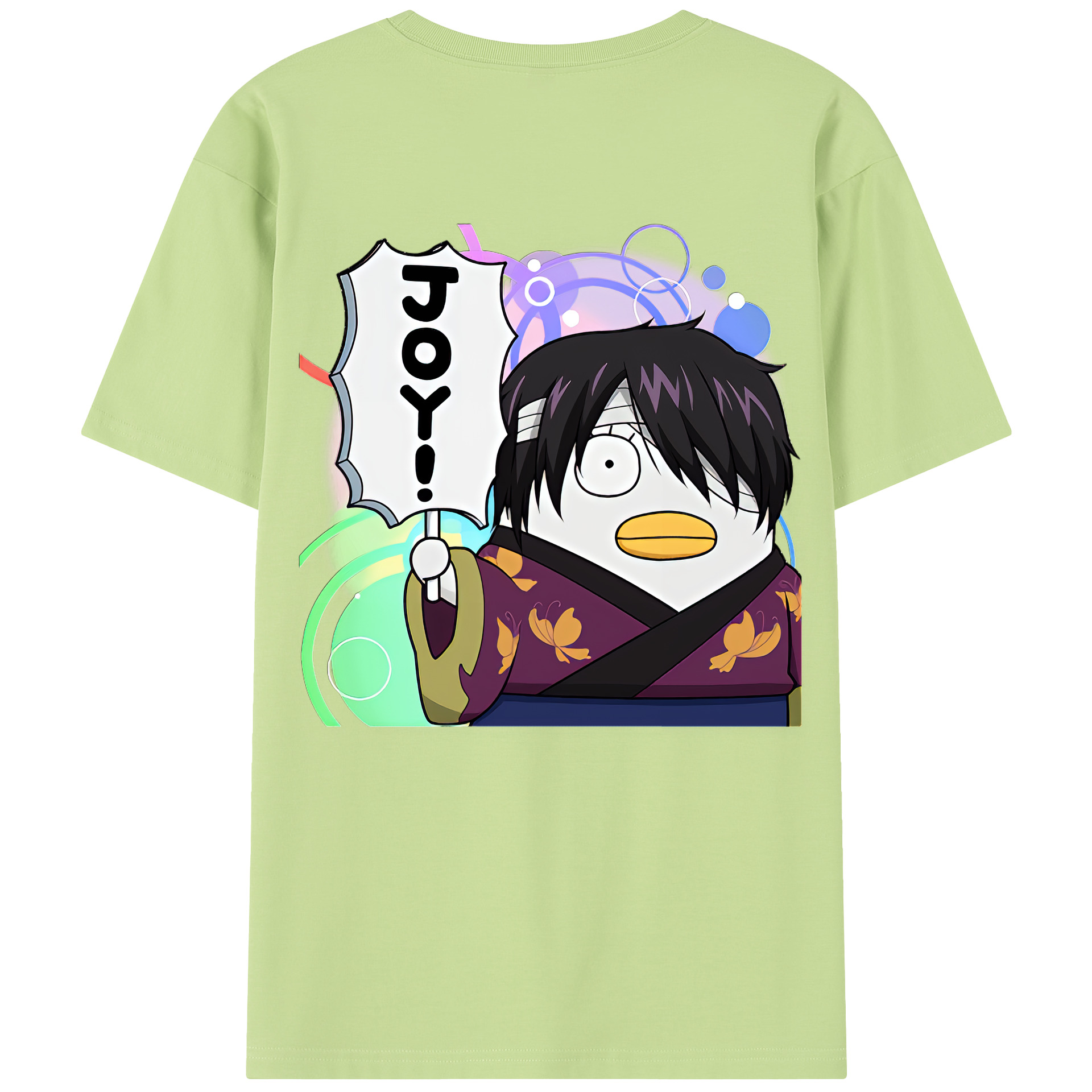 （画像用） ぎんたま 坂田銀時（さかたぎんとき） 神楽 志村新八（しむら しんぱち） GINTAMA Sakata Gintoki Kagura Shimura Shinpachi 綿100％半袖Tシャツ（背面プリント）